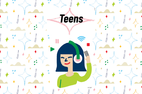 Summer Reading for Teens Ages 13 to 18